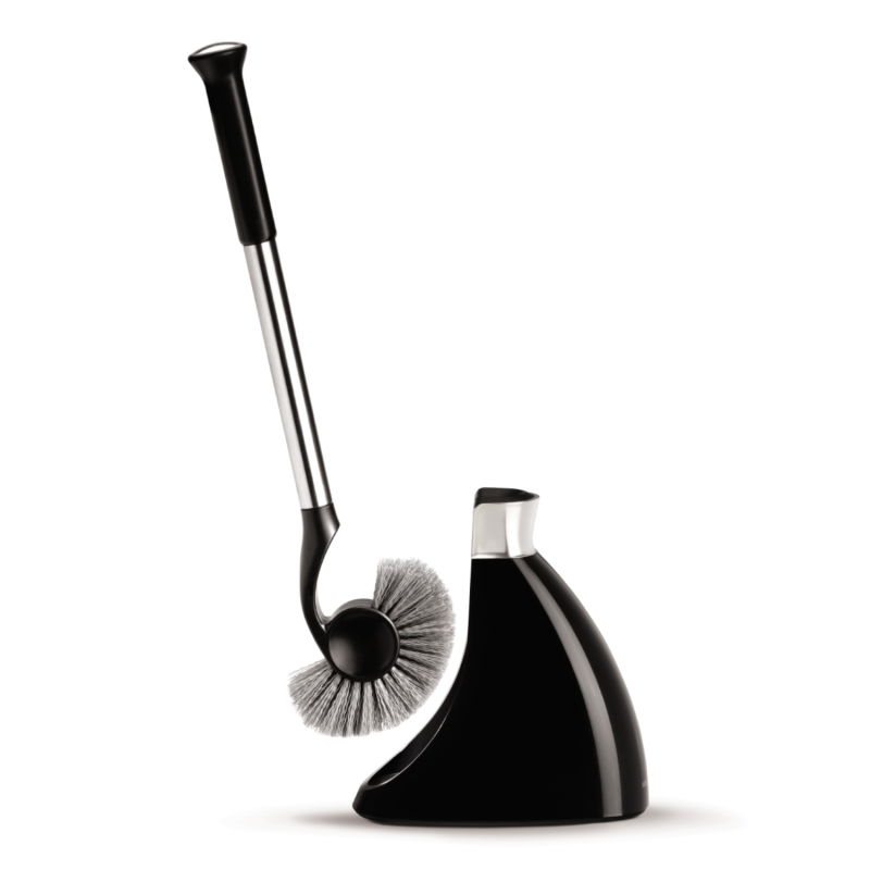  Simplehuman toilet brush, black
