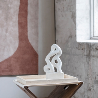 Taca dekoracyjna Mette Ditmer Denmark Travertine Large - 3