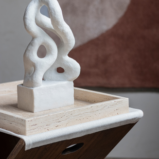 Taca dekoracyjna Mette Ditmer Denmark Travertine Large - 2