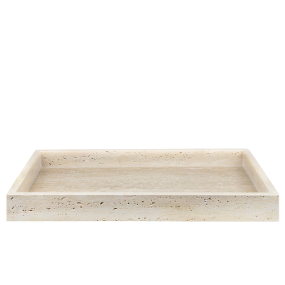 Taca dekoracyjna Mette Ditmer Denmark Travertine Large