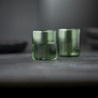 Kieliszki do wódki Lyngby Glas Torino Green 60 ml - 2 szt. - 4