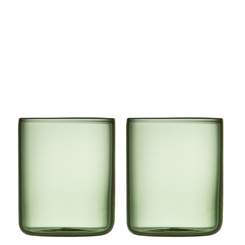 Kieliszki do wódki Lyngby Glas Torino Green 60 ml - 2 szt.