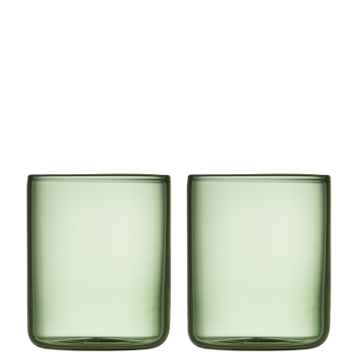 Kieliszki do wódki Lyngby Glas Torino Green 60 ml - 2 szt.
