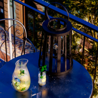 Lampa zewnętrzna By Rydens Delphia IP44 - 2