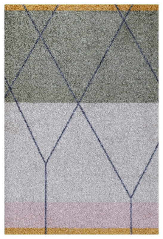 Dywanik Mette Ditmer Linea All-Round Thyme 55×80 cm