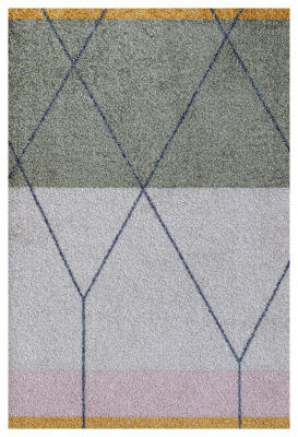 Dywanik Mette Ditmer Linea All-Round Thyme 55×80 cm