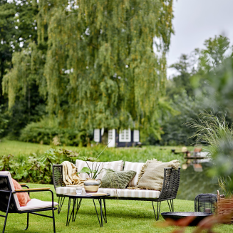 Fotel ogrodowy Bloomingville Hampton Acacia - 5