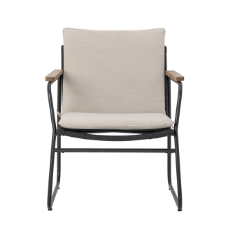 Bloomingville Hampton Acacia garden armchair - 6