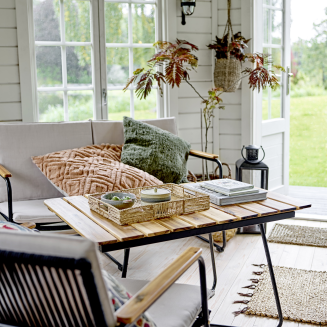 Fotel ogrodowy Bloomingville Hampton Acacia - 4