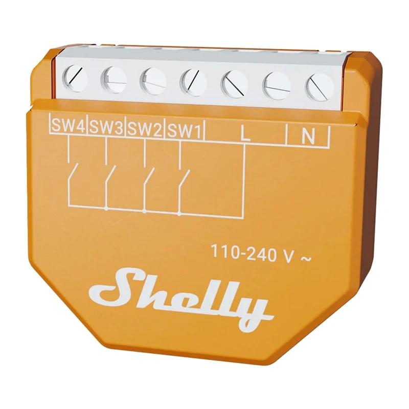 Przełącznik SHELLY Wave i4 LR