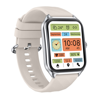  ZEBLAZE GTS 4 Smartwatch (Silver) - 3