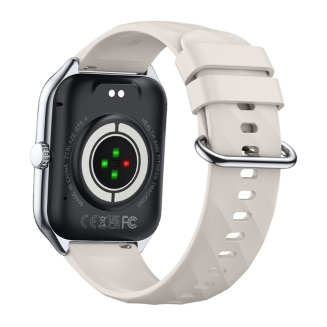  ZEBLAZE GTS 4 Smartwatch (Silver) - 5
