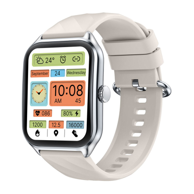  ZEBLAZE GTS 4 Smartwatch (Silver)