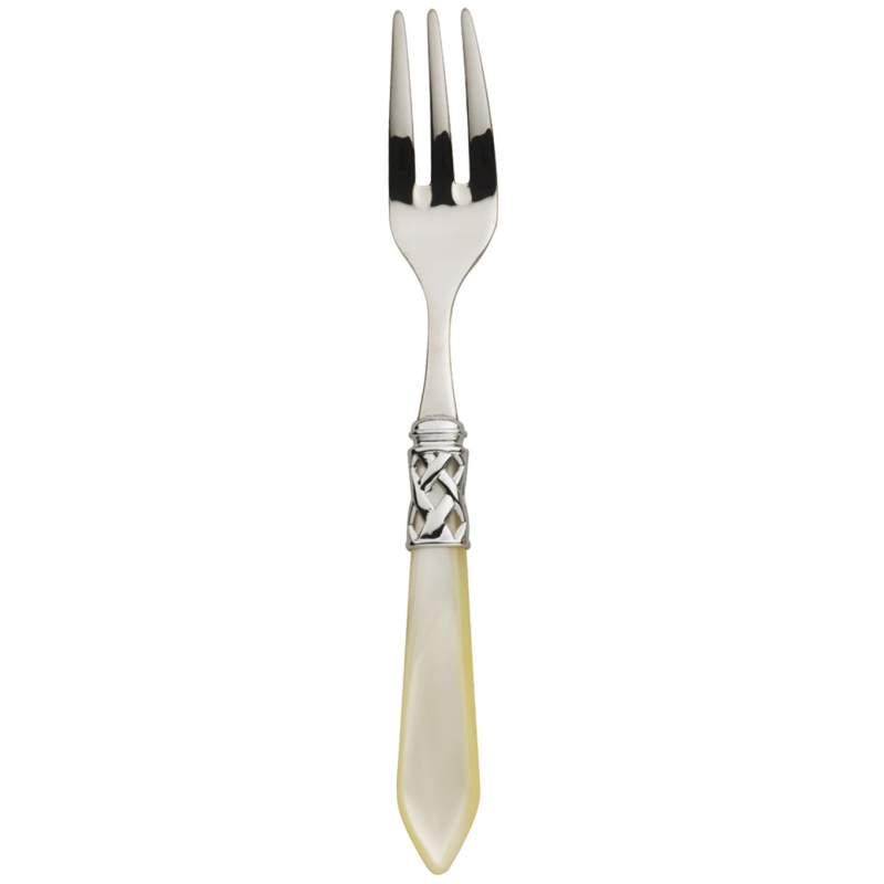 Widelczyk do ciasta Casa Bugatti Aladdin Ivory/Steel