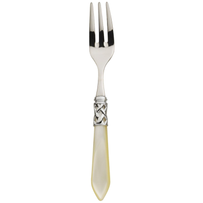 Widelczyk do ciasta Casa Bugatti Aladdin Ivory/Steel
