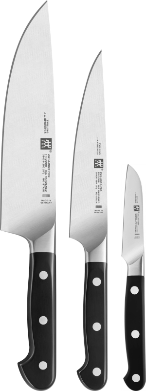 Zestaw 3 noży Zwilling Pro | JESIENNA PROMOCJA