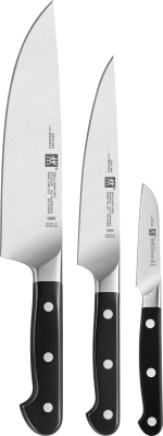 Zestaw 3 noży Zwilling Pro | JESIENNA PROMOCJA