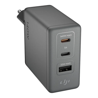 Ładowarka sieciowa DJI Power Charging Combo 140W GaN - 4