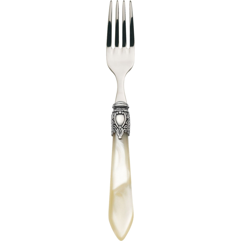 Widelec deserowy Casa Bugatti Oxford Ivory/Old Silver