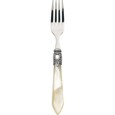 Widelec deserowy Casa Bugatti Oxford Ivory/Old Silver