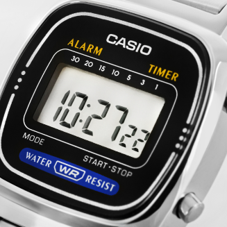 Zegarek Damski CASIO LA670WA-1DF + BOX - 4