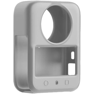 Silikonowa osłona z soczewką PULUZ DJI Osmo 360 (szara) - 2