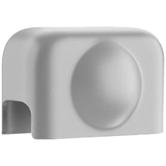 Osłona silikonowa PULUZ DJI Osmo 360 z soczewką (szara) - 3