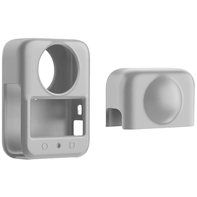  PULUZ DJI Osmo 360 Silicone Cover with Lens (Gray)