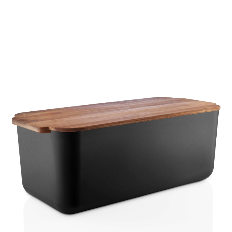  Eva Solo Black bamboo bread bin