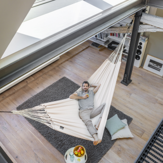 Hamak La Siesta Modesta latte kingsize - 5