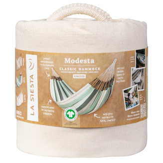 Hamak La Siesta Modesta Organic Latte Kingsize - 6