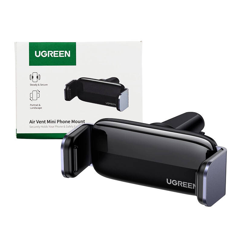  UGREEN LP120 clamp car holder (black)