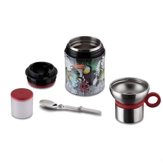 Pojemnik na lunch Casa Bugatti B BOTTLES La Ville 500 ml - 2