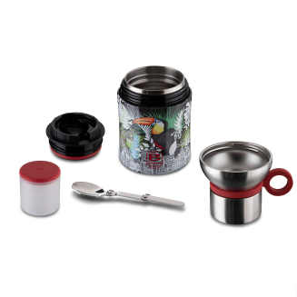 Pojemnik na lunch Casa Bugatti B BOTTLES La Ville 500 ml - 2
