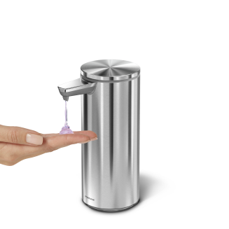 Dozownik bezdotykowy z akumulatorem Simplehuman 266 ml stal szczotkowana - 2