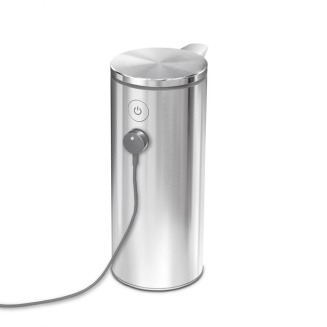 Dozownik bezdotykowy z akumulatorem Simplehuman 266 ml stal szczotkowana - 4