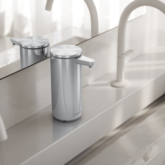 Dozownik automatyczny do mydła Simplehuman 266 ml stal szczotkowana - 5