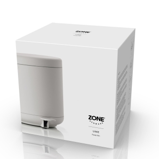 Kosz na śmieci Zone Denmark Ume Soft Grey 4l - 2