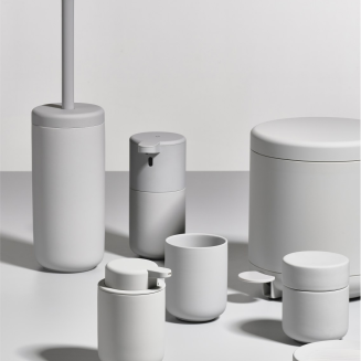 Kosz na śmieci Zone Denmark Ume Soft Grey 4l - 4