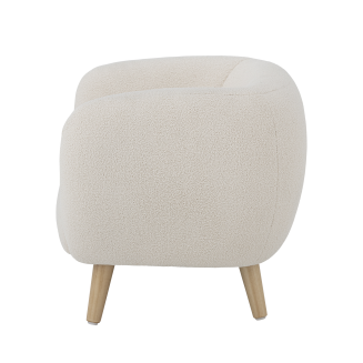 Fotel dziecięcy Bloomingville MINI Cade White - 4