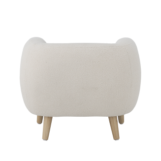 Fotel dziecięcy Bloomingville MINI Cade White - 6