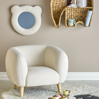 Fotel dziecięcy Bloomingville MINI Cade White - 2