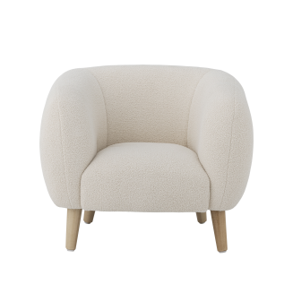 Fotel dziecięcy Bloomingville MINI Cade White - 5
