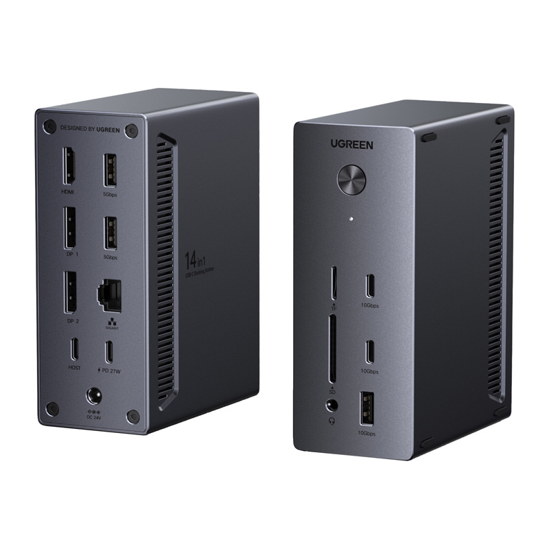  UGREEN 14-in-1 USB-C CM843 Docking Station