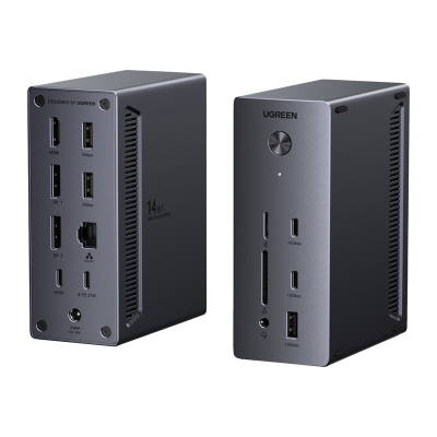  UGREEN 14-in-1 USB-C CM843 Docking Station