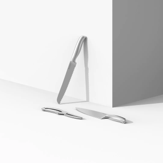 Zestaw noży w bloku BergHoff Frame 8 elementów - 7