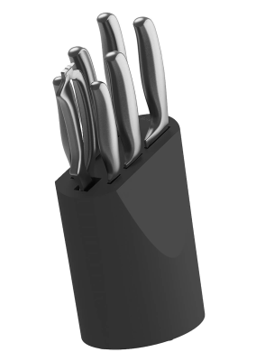 Zestaw noży w bloku BergHoff Frame 8 elementów
