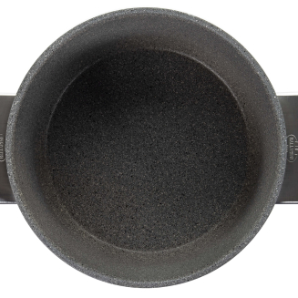 Indukcyjny garnek granitowy z pokrywką Ballarini Murano - 4.8 ltr - 2