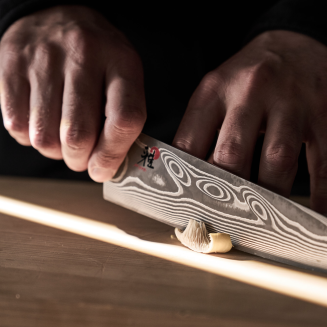 Nóż Santoku Miyabi Iki 18 cm - 5