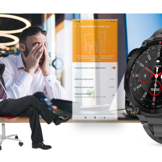 Smartwatch Gravity GT7-1 - 16